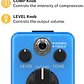 Donner Ultimate Comp Pedal Compresor Análogo Óptico EC888 - Miniatura 3