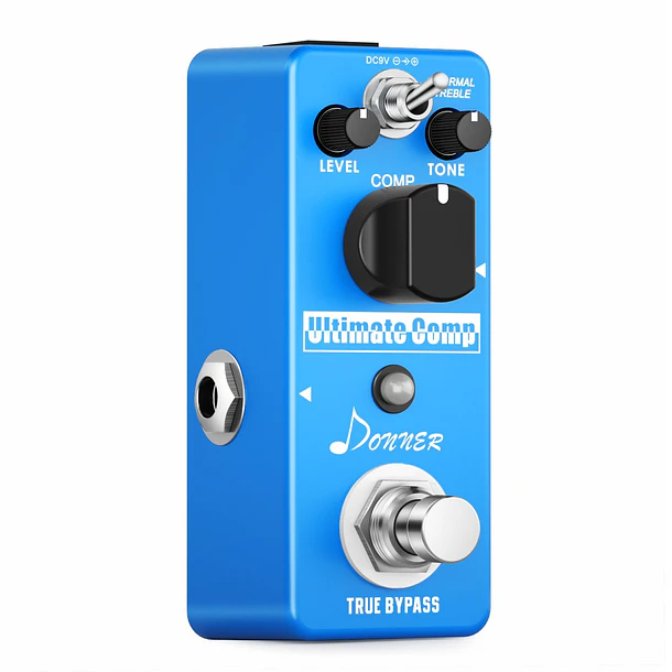 Donner Ultimate Comp Pedal Compresor Análogo Óptico EC888 7