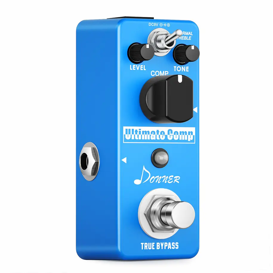 Donner Ultimate Comp Pedal Compresor Análogo Óptico EC888 7