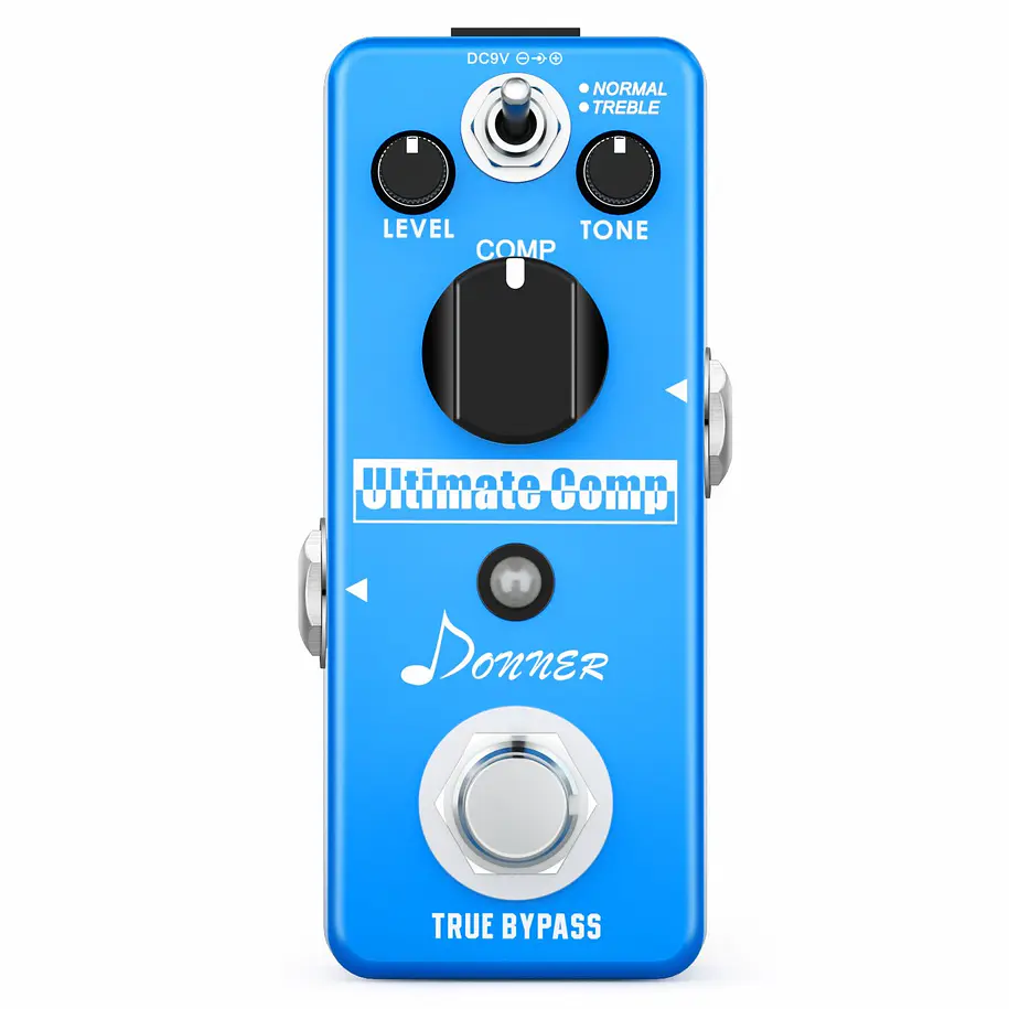 Donner Ultimate Comp Pedal Compresor Análogo Óptico EC888 8