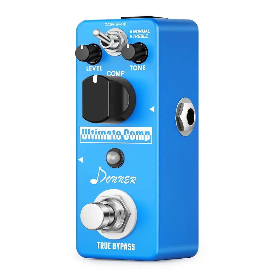 Donner Ultimate Comp Pedal Compresor Análogo Óptico EC888 9