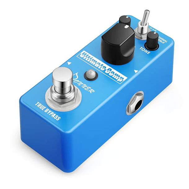 Donner Ultimate Comp Pedal Compresor Análogo Óptico EC888 10