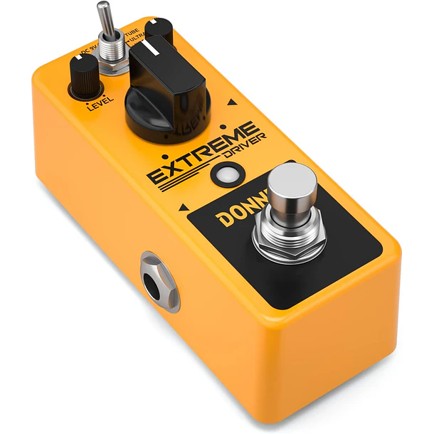Donner Extreme Driver Pedal de Distorsión Análoga con 3 Modos EC1177 1