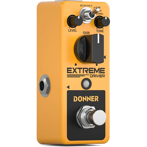 Donner Extreme Driver Pedal de Distorsión Análoga con 3 Modos EC1177 2