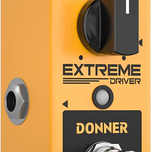 Donner Extreme Driver Pedal de Distorsión Análoga con 3 Modos EC1177