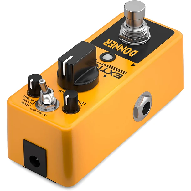Donner Extreme Driver Pedal de Distorsión Análoga con 3 Modos EC1177 5