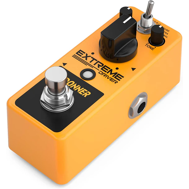 Donner Extreme Driver Pedal de Distorsión Análoga con 3 Modos EC1177 6