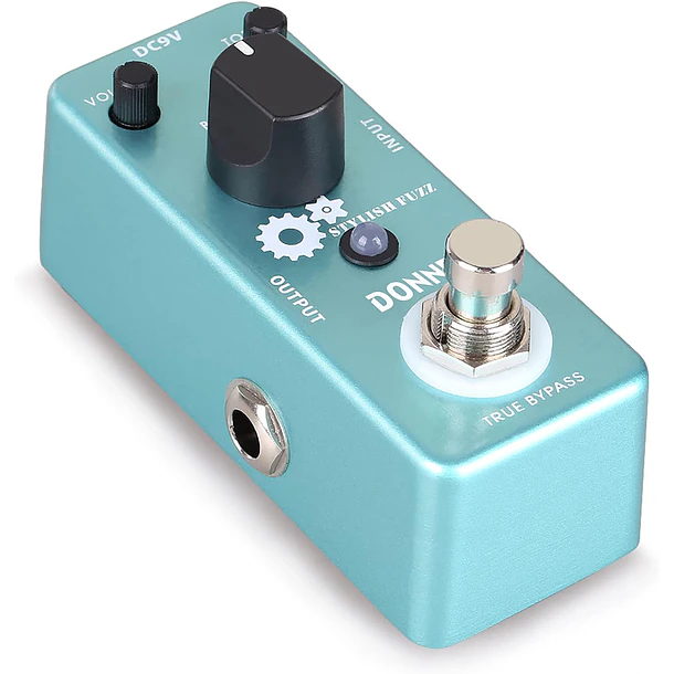 Donner Extreme Driver Pedal de Distorsión Análoga con 3 Modos EC1177 7