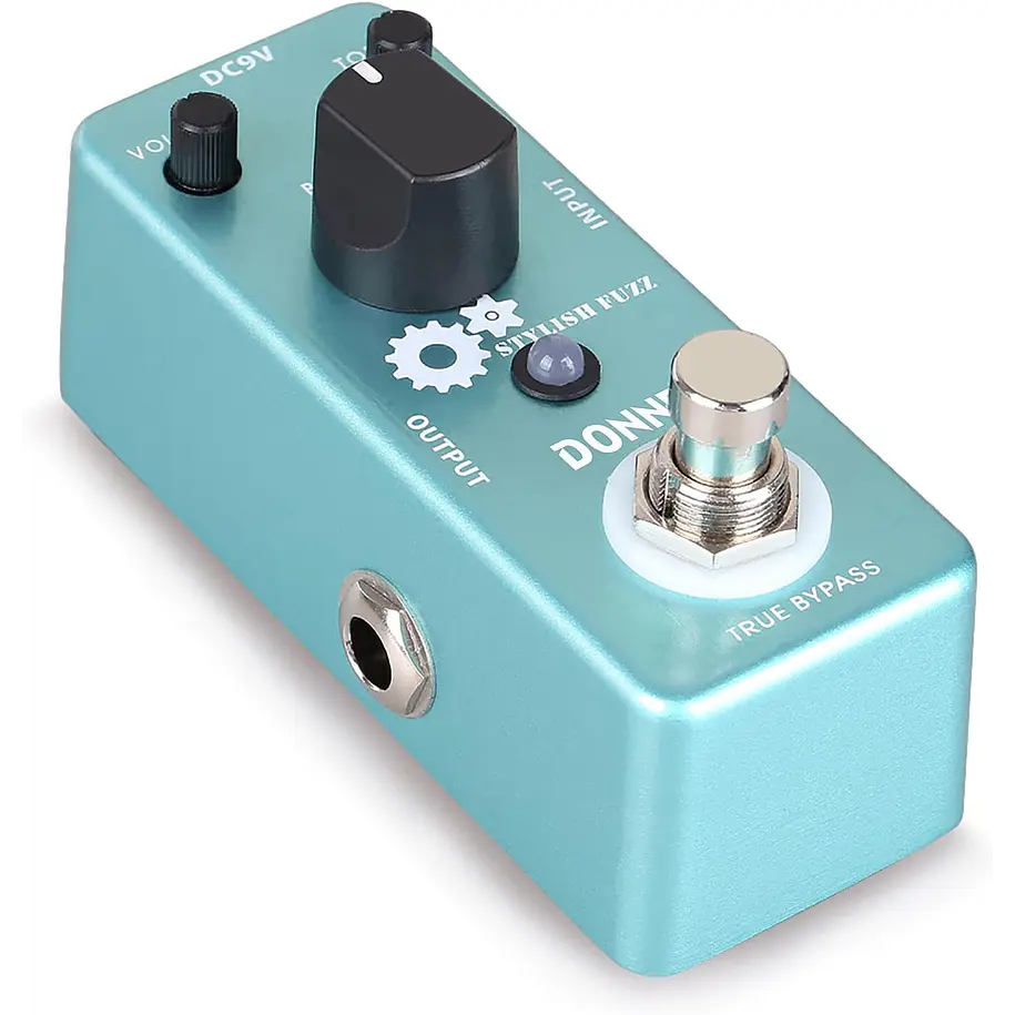 Donner Extreme Driver Pedal de Distorsión Análoga con 3 Modos EC1177 7