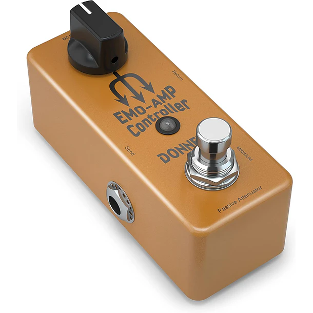 Donner Extreme Driver Pedal de Distorsión Análoga con 3 Modos EC1177 8