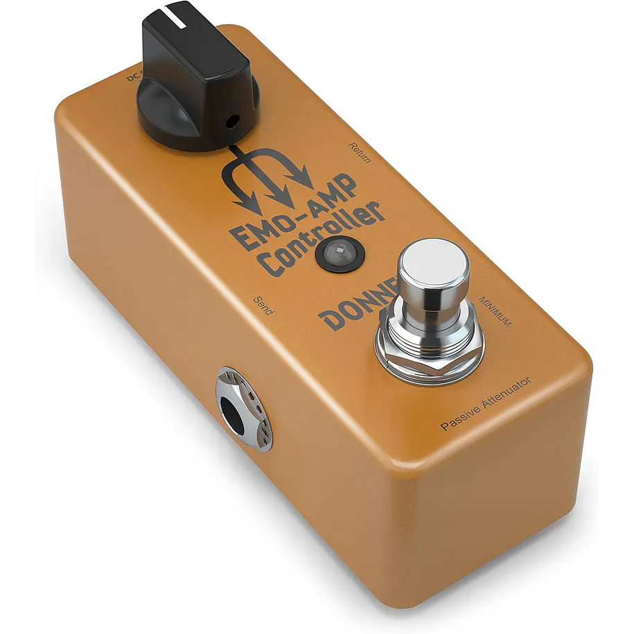 Donner Extreme Driver Pedal de Distorsión Análoga con 3 Modos EC1177 8