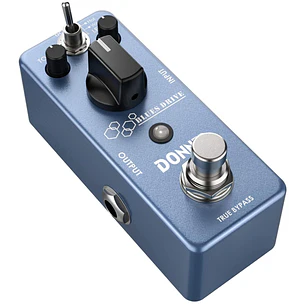 Donner Blues Drive Pedal Overdrive con Modos Hot y Warm EC743
