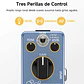Donner Blues Drive Pedal Overdrive con Modos Hot y Warm EC743 - Miniatura 2