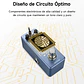 Donner Blues Drive Pedal Overdrive con Modos Hot y Warm EC743 - Miniatura 4
