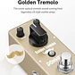Donner Golden Tremolo Pedal Trémolo Análogo para Guitarra y Bajo EC887 - Thumbnail 2