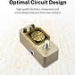 Donner Golden Tremolo Pedal Trémolo Análogo para Guitarra y Bajo EC887 - Thumbnail 5