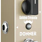 Donner Golden Tremolo Pedal Trémolo Análogo para Guitarra y Bajo EC887 - Thumbnail 6
