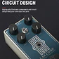 Donner Lax Comp Pedal Compresor Estilo Peak Limiter EC1332 - Thumbnail 8