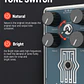 Donner Lax Comp Pedal Compresor Estilo Peak Limiter EC1332 - Thumbnail 9