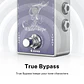 Donner White Tape Pedal Delay de Cinta Estéreo con Boost Transparente EC1335 - Miniatura 5