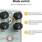 Donner Dumbal Drive Pedal Overdrive Estilo Dumble con 3 Modos EC1329 - Thumbnail 2