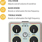 Donner Dumbal Drive Pedal Overdrive Estilo Dumble con 3 Modos EC1329 - Thumbnail 3