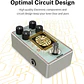 Donner Dumbal Drive Pedal Overdrive Estilo Dumble con 3 Modos EC1329 - Thumbnail 4