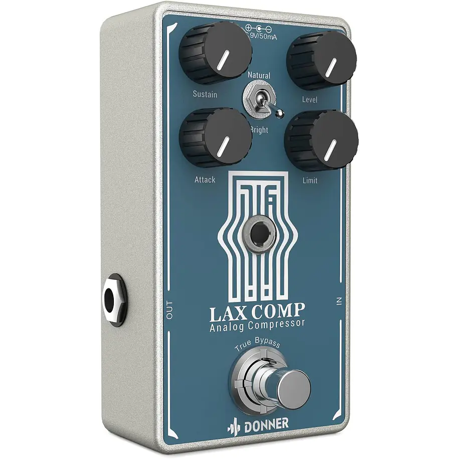 Donner Dumbal Drive Pedal Overdrive Estilo Dumble con 3 Modos EC1329 7