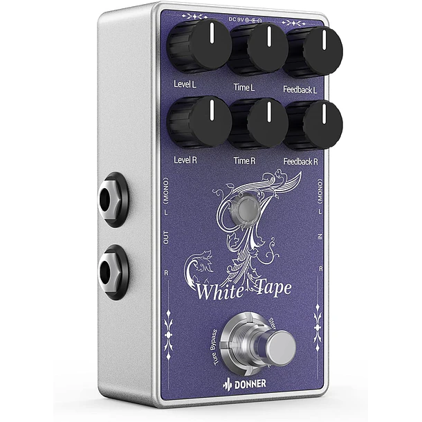Donner Dumbal Drive Pedal Overdrive Estilo Dumble con 3 Modos EC1329 8