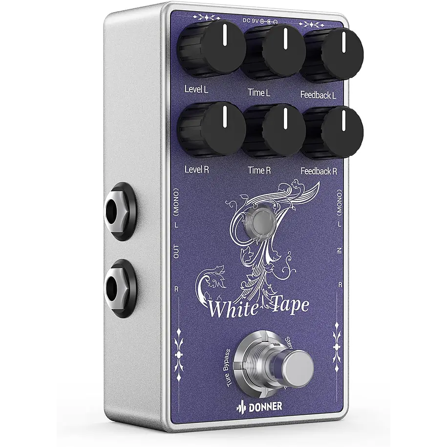 Donner Dumbal Drive Pedal Overdrive Estilo Dumble con 3 Modos EC1329 8