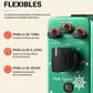Donner Verb Square Pedal Reverb Digital con 7 Modos EC965 - Miniatura 2