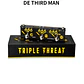 Donner Triple Threat Pedal Multiefectos Análogo 3 en 1 Overdrive Phaser y Delay EC7018 - Miniatura 2