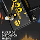 Donner Triple Threat Pedal Multiefectos Análogo 3 en 1 Overdrive Phaser y Delay EC7018 - Miniatura 3