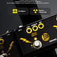 Donner Triple Threat Pedal Multiefectos Análogo 3 en 1 Overdrive Phaser y Delay EC7018 - Miniatura 5