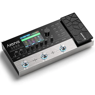 Donner Arena 2000 Pedalera Multiefectos y Modelador de Amplificadores con Pantalla a Color EC1790