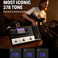 Donner Arena 2000 Pedalera Multiefectos y Modelador de Amplificadores con Pantalla a Color EC1790 - Thumbnail 4
