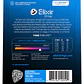 Elixir 12052 Cuerdas Para Guitarra Eléctrica Níquel Nanoweb Light 10-46 - Miniatura 2