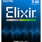 Elixir 19027 Cuerdas Para Guitarra Eléctrica Níquel Optiweb Custom Light 09-46 - Miniatura 1