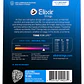 Elixir 19027 Cuerdas Para Guitarra Eléctrica Níquel Optiweb Custom Light 09-46 - Miniatura 2