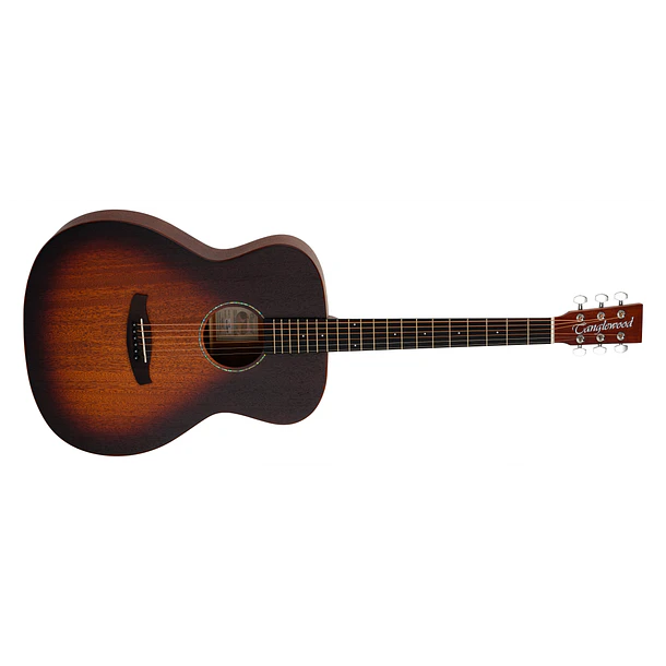 Tanglewood TC3 Guitarra Acústica Crossroads Orchestra Caoba Con Funda 1