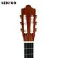 Hebikuo E39-210 Guitarra Clásica Acústica 39 Pulgadas Cuerdas de Nylon Tapa de Abeto - Thumbnail 3