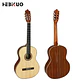 Hebikuo E39-210 Guitarra Clásica Acústica 39 Pulgadas Cuerdas de Nylon Tapa de Abeto - Thumbnail 5