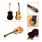 Hebikuo Enjoy E39-410 Guitarra Clásica Acústica 39 Pulgadas Cuerdas de Nylon Clavijas Cerradas - Miniatura 2