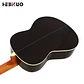 Hebikuo Enjoy E39-410 Guitarra Clásica Acústica 39 Pulgadas Cuerdas de Nylon Clavijas Cerradas - Miniatura 5