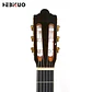 Hebikuo Enjoy E39-410 Guitarra Clásica Acústica 39 Pulgadas Cuerdas de Nylon Clavijas Cerradas - Miniatura 6