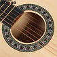 Hebikuo Enjoy 38C Guitarra Acústica Folk 38 Pulgadas Cuerdas de Metal Ideal Para Principiantes - Thumbnail 7