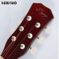 Hebikuo Enjoy 38C Guitarra Acústica Folk 38 Pulgadas Cuerdas de Metal Ideal Para Principiantes - Thumbnail 8