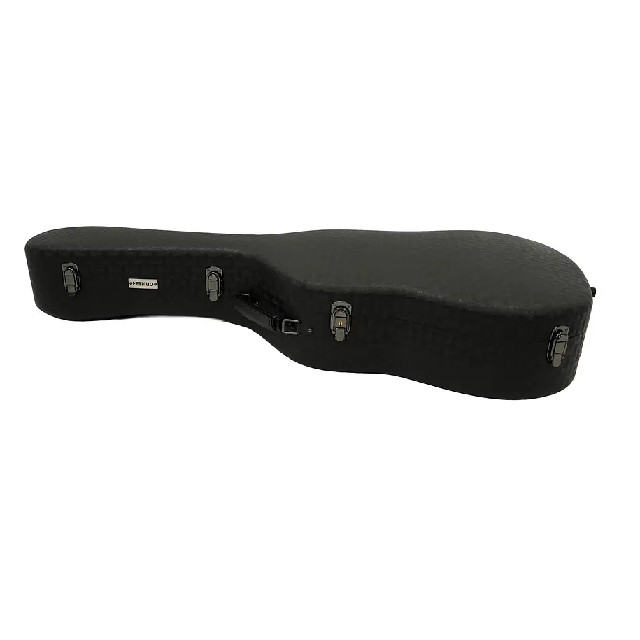 Hebikuo BB05 Case Rígido Ultraliviano de EPP Para Guitarra Acústica Folk o Dreadnought 3