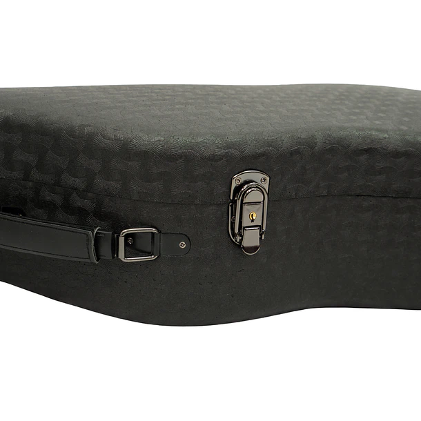 Hebikuo BB05 Case Rígido Ultraliviano de EPP Para Guitarra Acústica Folk o Dreadnought 4