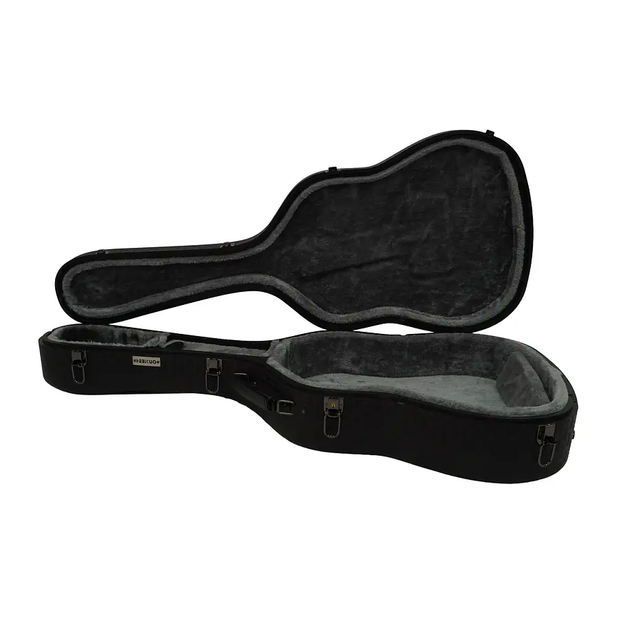 Hebikuo BB05 Case Rígido Ultraliviano de EPP Para Guitarra Acústica Folk o Dreadnought 5